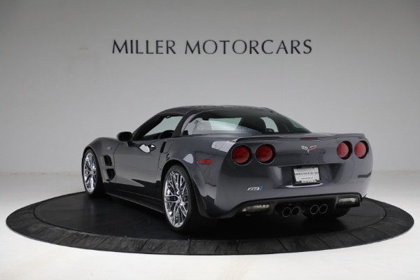 Used 2010 Chevrolet Corvette ZR1 for sale Sold at Alfa Romeo of Greenwich in Greenwich CT 06830 5