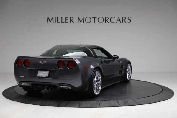 Used 2010 Chevrolet Corvette ZR1 for sale Sold at Alfa Romeo of Greenwich in Greenwich CT 06830 7