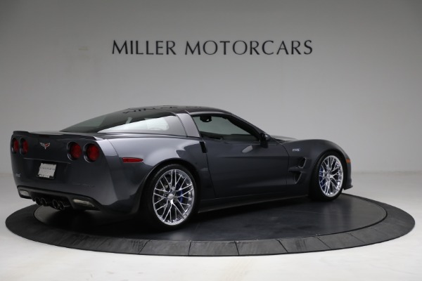 Used 2010 Chevrolet Corvette ZR1 for sale Sold at Alfa Romeo of Greenwich in Greenwich CT 06830 8