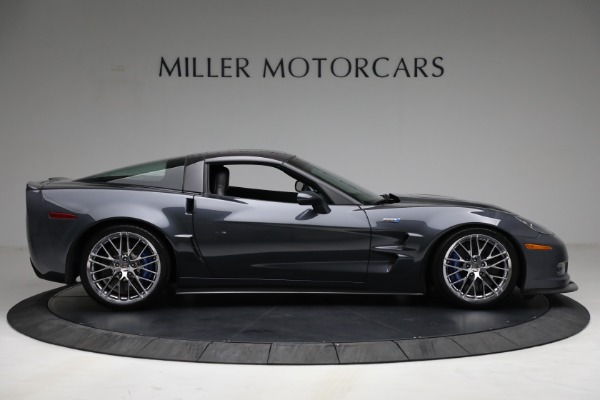 Used 2010 Chevrolet Corvette ZR1 for sale Sold at Alfa Romeo of Greenwich in Greenwich CT 06830 9