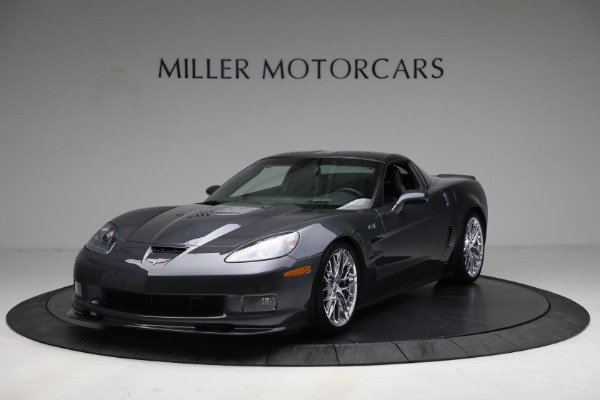 Used 2010 Chevrolet Corvette ZR1 for sale Sold at Alfa Romeo of Greenwich in Greenwich CT 06830 1