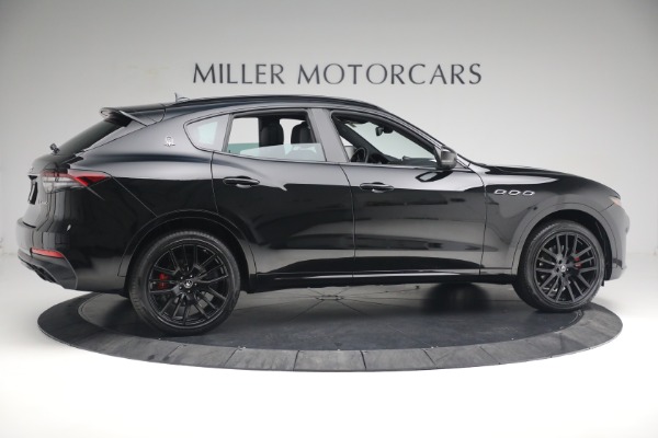 Used 2021 Maserati Levante for sale Sold at Alfa Romeo of Greenwich in Greenwich CT 06830 10