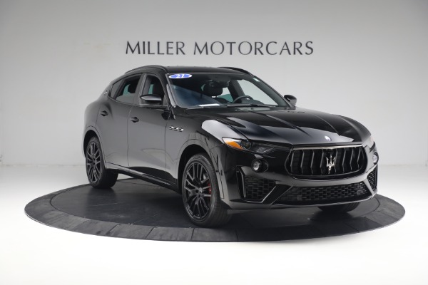 Used 2021 Maserati Levante for sale $57,900 at Alfa Romeo of Greenwich in Greenwich CT 06830 14