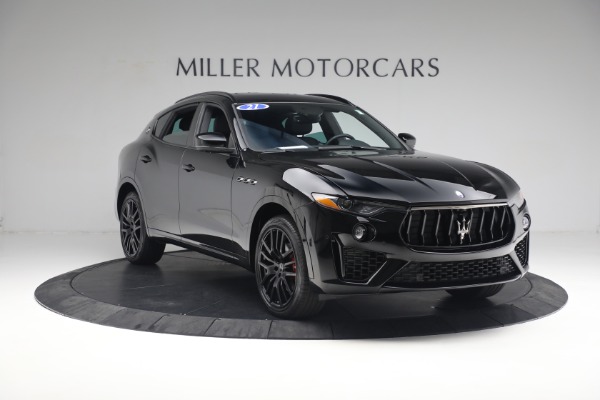 Used 2021 Maserati Levante for sale Sold at Alfa Romeo of Greenwich in Greenwich CT 06830 14