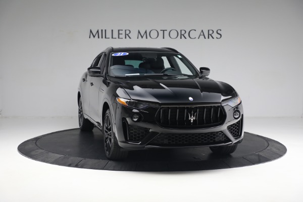 Used 2021 Maserati Levante for sale $57,900 at Alfa Romeo of Greenwich in Greenwich CT 06830 15