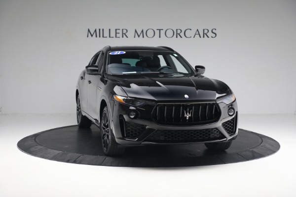 Used 2021 Maserati Levante for sale Sold at Alfa Romeo of Greenwich in Greenwich CT 06830 15