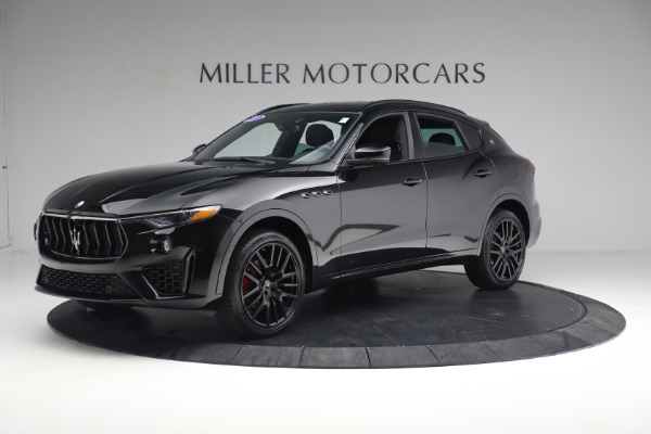 Used 2021 Maserati Levante for sale Sold at Alfa Romeo of Greenwich in Greenwich CT 06830 2