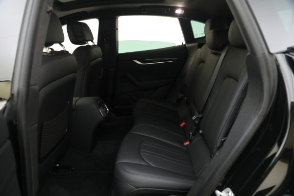 Used 2021 Maserati Levante for sale $57,900 at Alfa Romeo of Greenwich in Greenwich CT 06830 23