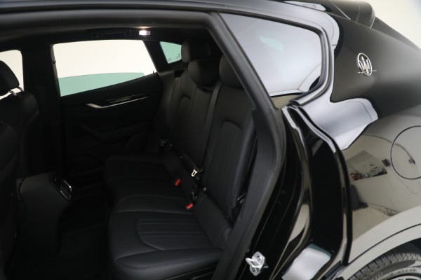 Used 2021 Maserati Levante for sale $57,900 at Alfa Romeo of Greenwich in Greenwich CT 06830 24