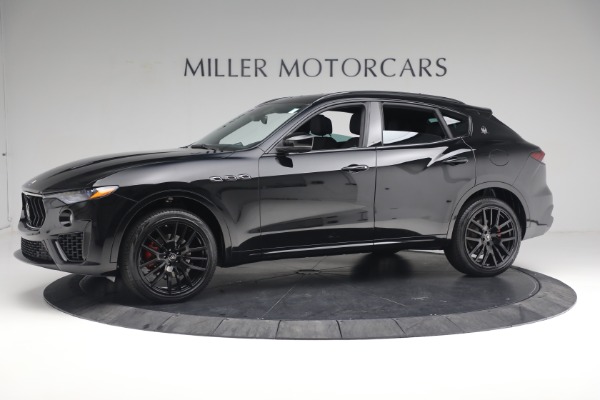 Used 2021 Maserati Levante for sale Sold at Alfa Romeo of Greenwich in Greenwich CT 06830 3