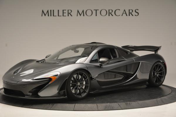 Used 2014 McLaren P1 for sale Sold at Alfa Romeo of Greenwich in Greenwich CT 06830 2