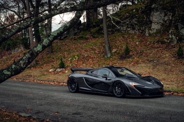 Used 2014 McLaren P1 for sale Sold at Alfa Romeo of Greenwich in Greenwich CT 06830 22