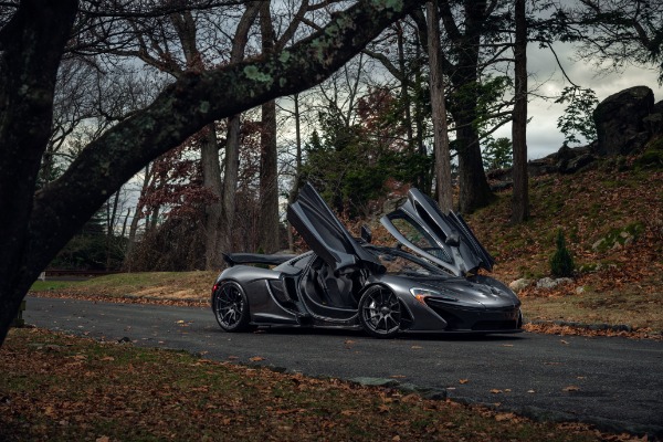 Used 2014 McLaren P1 for sale Sold at Alfa Romeo of Greenwich in Greenwich CT 06830 24