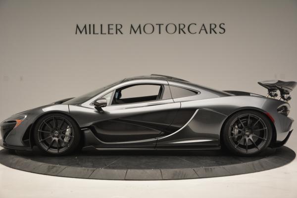 Used 2014 McLaren P1 for sale Sold at Alfa Romeo of Greenwich in Greenwich CT 06830 3