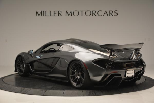 Used 2014 McLaren P1 for sale Sold at Alfa Romeo of Greenwich in Greenwich CT 06830 5