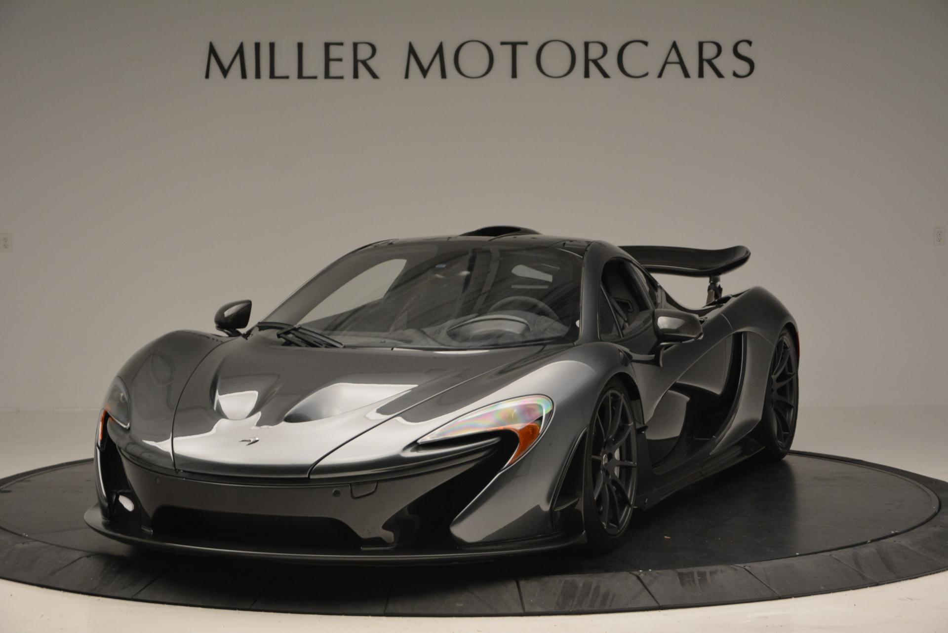 Used 2014 McLaren P1 for sale Sold at Alfa Romeo of Greenwich in Greenwich CT 06830 1