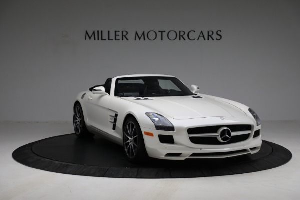 Used 2012 Mercedes-Benz SLS AMG for sale Sold at Alfa Romeo of Greenwich in Greenwich CT 06830 10