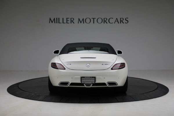 Used 2012 Mercedes-Benz SLS AMG for sale Sold at Alfa Romeo of Greenwich in Greenwich CT 06830 13