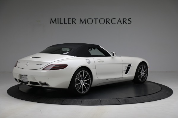 Used 2012 Mercedes-Benz SLS AMG for sale Sold at Alfa Romeo of Greenwich in Greenwich CT 06830 14