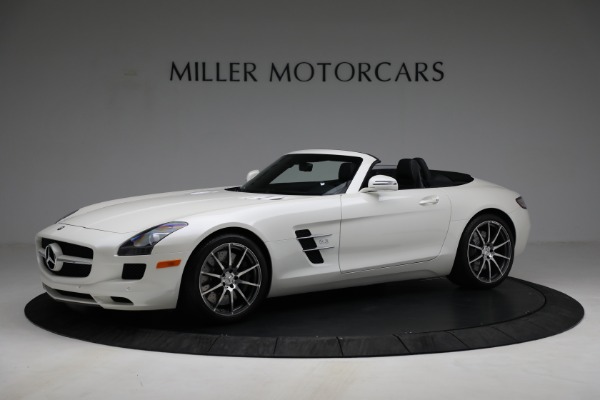 Used 2012 Mercedes-Benz SLS AMG for sale Sold at Alfa Romeo of Greenwich in Greenwich CT 06830 2