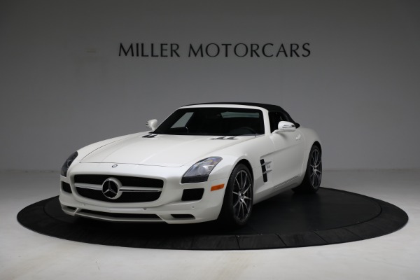 Used 2012 Mercedes-Benz SLS AMG for sale Sold at Alfa Romeo of Greenwich in Greenwich CT 06830 3