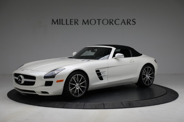 Used 2012 Mercedes-Benz SLS AMG for sale Sold at Alfa Romeo of Greenwich in Greenwich CT 06830 4