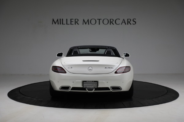 Used 2012 Mercedes-Benz SLS AMG for sale Sold at Alfa Romeo of Greenwich in Greenwich CT 06830 6