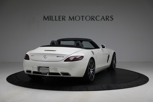 Used 2012 Mercedes-Benz SLS AMG for sale Sold at Alfa Romeo of Greenwich in Greenwich CT 06830 7