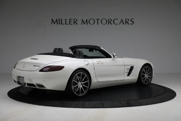 Used 2012 Mercedes-Benz SLS AMG for sale Sold at Alfa Romeo of Greenwich in Greenwich CT 06830 8