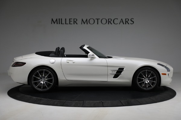 Used 2012 Mercedes-Benz SLS AMG for sale Sold at Alfa Romeo of Greenwich in Greenwich CT 06830 9