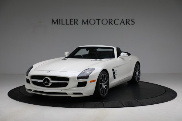 Used 2012 Mercedes-Benz SLS AMG for sale Sold at Alfa Romeo of Greenwich in Greenwich CT 06830 1