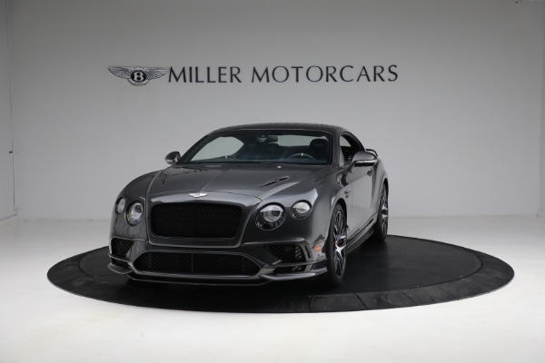 Used 2017 Bentley Continental GT Supersports for sale Sold at Alfa Romeo of Greenwich in Greenwich CT 06830 2