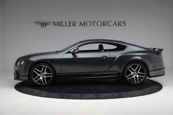 Used 2017 Bentley Continental GT Supersports for sale Sold at Alfa Romeo of Greenwich in Greenwich CT 06830 3