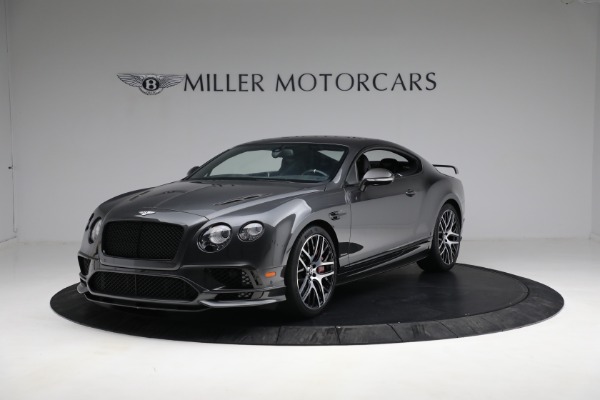 Used 2017 Bentley Continental GT Supersports for sale Sold at Alfa Romeo of Greenwich in Greenwich CT 06830 1