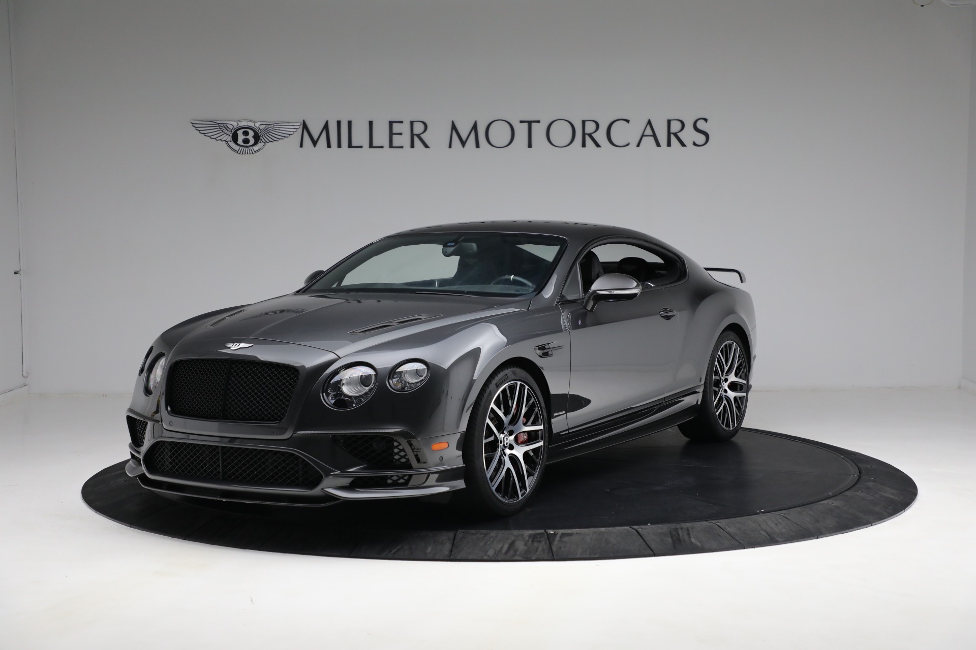 Used 2017 Bentley Continental GT Supersports for sale Sold at Alfa Romeo of Greenwich in Greenwich CT 06830 1