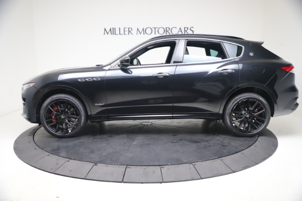 New 2021 Maserati Levante S GranSport for sale Sold at Alfa Romeo of Greenwich in Greenwich CT 06830 3