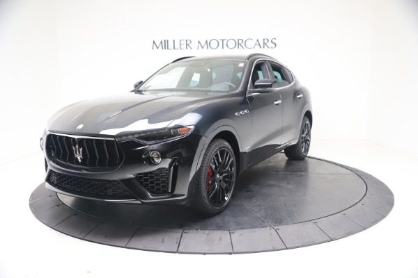 New 2021 Maserati Levante S GranSport for sale Sold at Alfa Romeo of Greenwich in Greenwich CT 06830 1