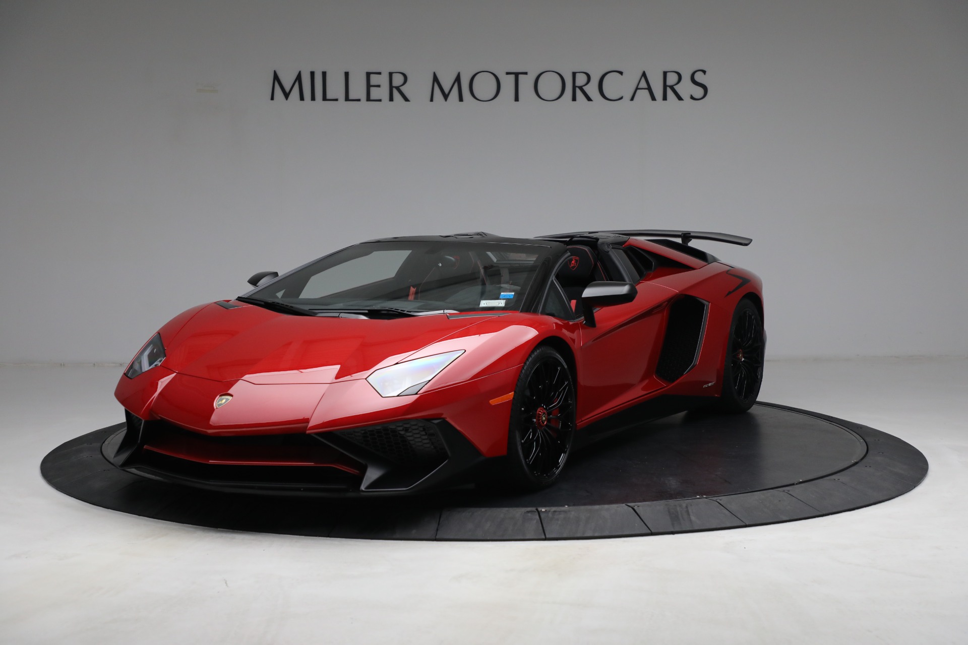 Used 2017 Lamborghini Aventador LP 750-4 SV for sale Sold at Alfa Romeo of Greenwich in Greenwich CT 06830 1