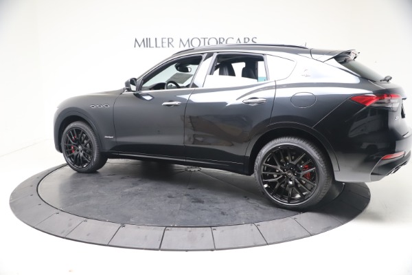 New 2021 Maserati Levante S GranSport for sale Sold at Alfa Romeo of Greenwich in Greenwich CT 06830 4