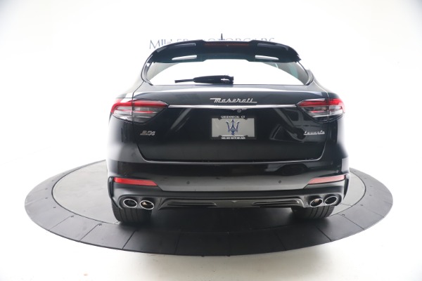 New 2021 Maserati Levante S GranSport for sale Sold at Alfa Romeo of Greenwich in Greenwich CT 06830 6