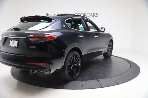 New 2021 Maserati Levante S GranSport for sale Sold at Alfa Romeo of Greenwich in Greenwich CT 06830 7