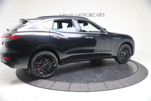 New 2021 Maserati Levante S GranSport for sale Sold at Alfa Romeo of Greenwich in Greenwich CT 06830 8