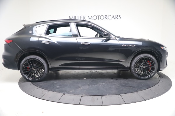 New 2021 Maserati Levante S GranSport for sale Sold at Alfa Romeo of Greenwich in Greenwich CT 06830 9