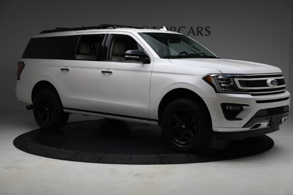 Used 2019 Ford Expedition MAX Platinum for sale Sold at Alfa Romeo of Greenwich in Greenwich CT 06830 10