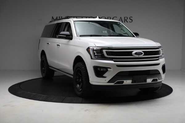 Used 2019 Ford Expedition MAX Platinum for sale Sold at Alfa Romeo of Greenwich in Greenwich CT 06830 11