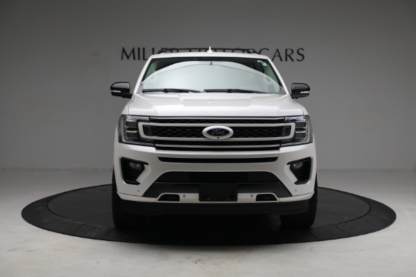 Used 2019 Ford Expedition MAX Platinum for sale Sold at Alfa Romeo of Greenwich in Greenwich CT 06830 12