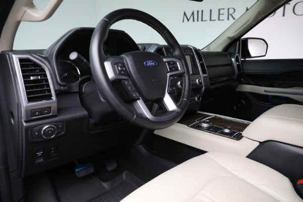 Used 2019 Ford Expedition MAX Platinum for sale Sold at Alfa Romeo of Greenwich in Greenwich CT 06830 13
