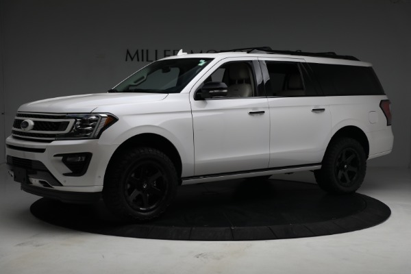 Used 2019 Ford Expedition MAX Platinum for sale Sold at Alfa Romeo of Greenwich in Greenwich CT 06830 2