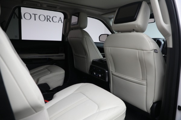 Used 2019 Ford Expedition MAX Platinum for sale Sold at Alfa Romeo of Greenwich in Greenwich CT 06830 21