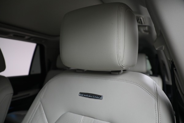 Used 2019 Ford Expedition MAX Platinum for sale Sold at Alfa Romeo of Greenwich in Greenwich CT 06830 26